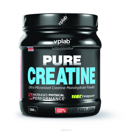 Креатин моногидрат VPLab Pure Creatine 500г V72211