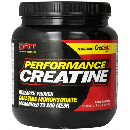 Креатин моногидрат SAN "Performance Creatine", 600 г 00099