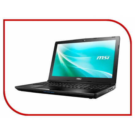 Ноутбук MSI CX62 6QD-210RU 9S7-16J622-210 Intel Core i3-6100H 2.7 GHz/4096Mb/500Gb/DVD-RW/nVidia GeForce GTX 940MX 2048Mb/Wi-Fi/Bluetooth/Cam/15.6/1366x768/Windows 10 64-bit