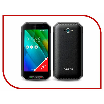 Сотовый телефон Ginzzu RS95 DUAL Black