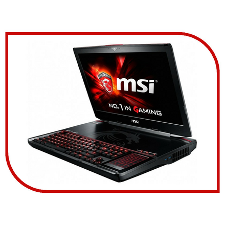 Ноутбук MSI GT80S 6QF-076RU 9S7-181412-076 (Intel Core i7-6820HK 2.7 GHz/32768Mb/1000Gb + 512Gb SSD/BD-RW/nVidia GeForce GTX 980M 8192Mb/Wi-Fi/Cam/18.4/1920x1080/Windows 10 64-bit)