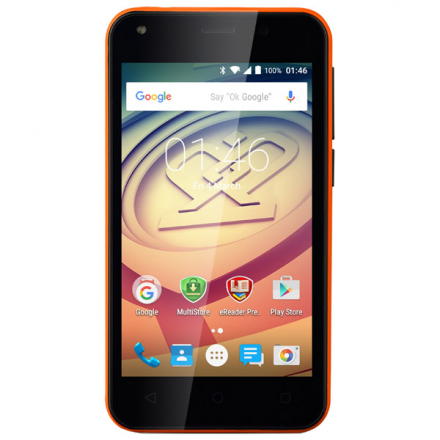 Смартфон Prestigio Wize L3 3403 DUO Orange (PSP3403DUOORANGE)