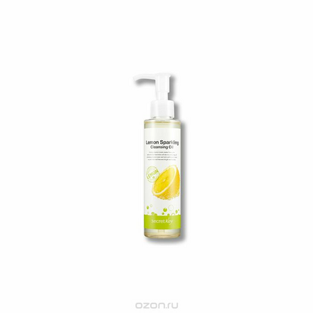 Secret Key Масло гидрофильное с экстрактом лимона Lemon Sparkling Cleansing Oil, 150 мл S568