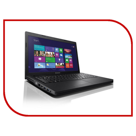 Ноутбук Lenovo IdeaPad G5080 Black 80E501YURK Intel Core i7-5500U 2.4 GHz/8192Mb/1000Gb/DVD-RW/AMD Radeon R5 M330 1024Mb/Wi-Fi/Bluetooth/Cam/15.6/1366x768/Windows 8.1 64-bit