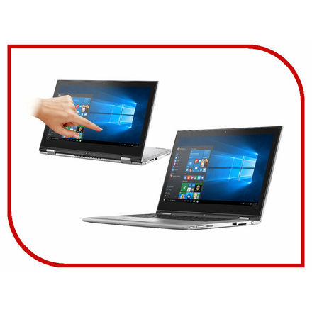 Ноутбук Dell Inspiron 7359 7359-1851 Intel Core i5-6200U 2.3 GHz/4096Mb/500Gb/No ODD/Intel HD Graphics/Wi-Fi/Bluetooth/Cam/13.3/1366x768/Touchscreen/Windows 10 64-bit