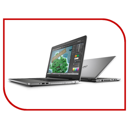 Ноутбук Dell Inspiron 5759 5759-8254 Intel Core i5-6200U 2.3 GHz/8192Mb/1000Gb/DVD-RW/AMD Radeon R5 M335 4096Mb/Wi-Fi/Bluetooth/Cam/17.3/1920x1080/Windows 10 64-bit