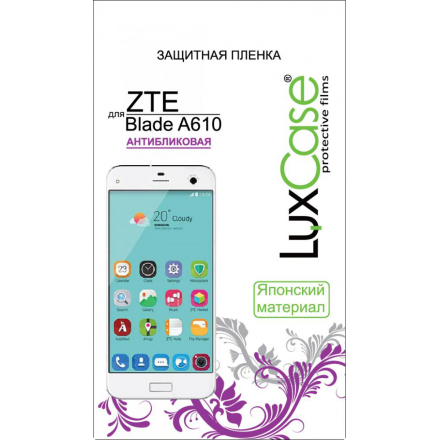 Защитная пленка Luxcase Luxcase SP для ZTE Blade A610