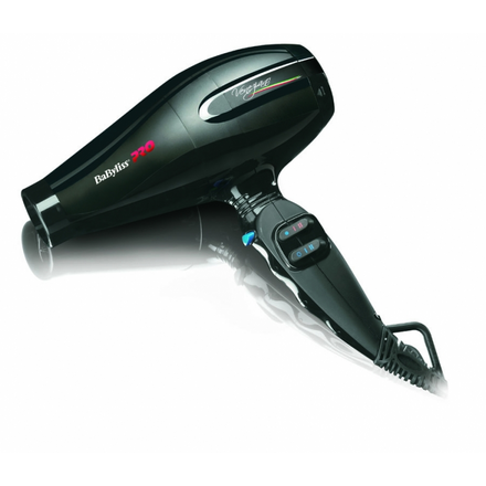 Фен BaByliss Pro Veneziano, 2200Вт,  ионизация, 2 насадки (1176547)