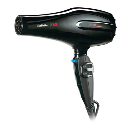 Фен BaByliss Pro Tiziano, 2100Вт, 2 насадки (1176543)