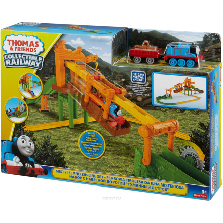 Thomas & Friends Железная дорога Переправа на Туманном Острове DGC12