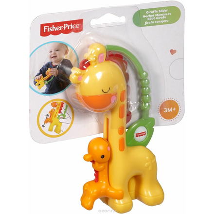 Fisher Price Прорезыватель Жираф CGR92