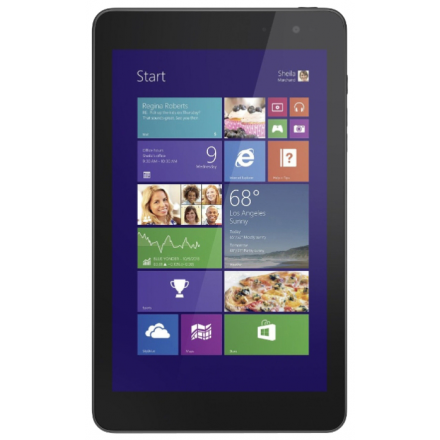 Планшеты Dell Dell Venue Pro 5855-1917 (8&amp;quot;/1920х1080/4096Mb/WIFI/Windows 10 Professional x64)