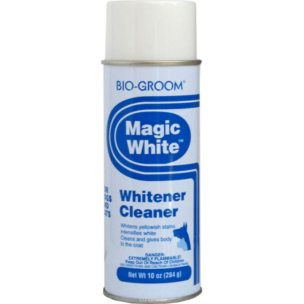 Белый выставочный спрей-мелокBio-Groom Magic White 284 г 51714