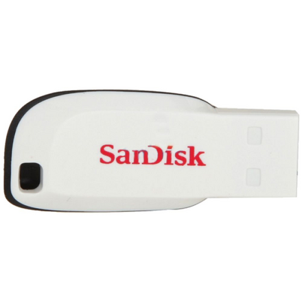 USB-накопитель SanDisk Cruzer Blade 8Gb White