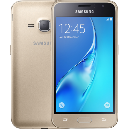 Смартфон Samsung Galaxy J1 (2016) SM-J120F/DS Gold