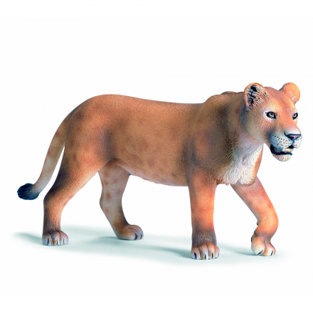 SCHLEICH Животные зоопарка.Львица гуляет 14363