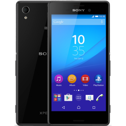 Смартфон Sony Xperia M4 Aqua Black