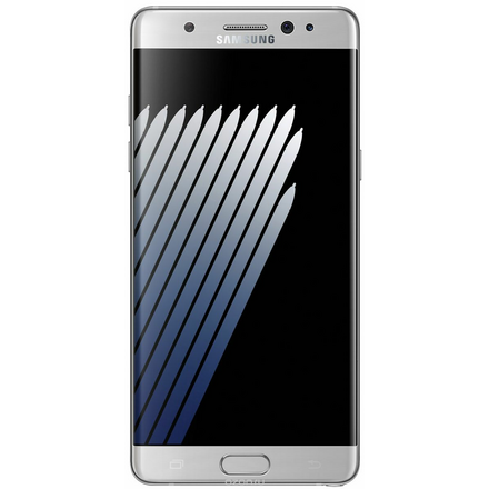 Samsung SM-N930F Galaxy Note 7, Silver SM-N930FZSDSER