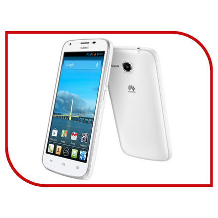 Сотовый телефон Huawei Ascend Y600 White