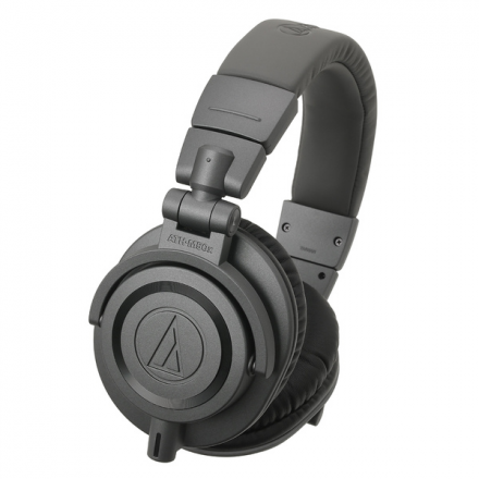 Охватывающие наушники Audio-Technica ATH-M50x Grey