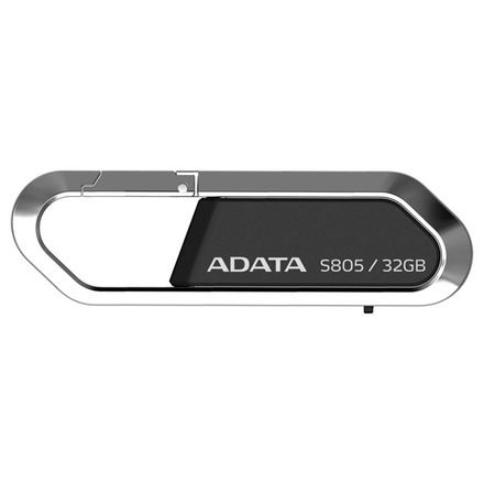 Флэш диск ADATA Sport S805 Grey 32GB (AS805-32G-RGY)