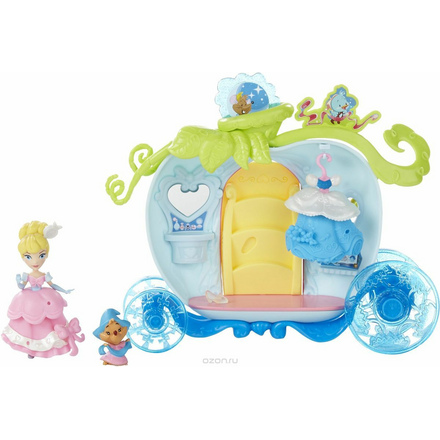 Disney Princess Игровой набор Золушка и волшебная карета B5344EU4_B5345