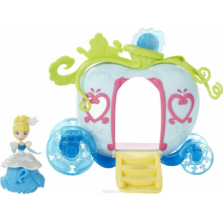 Disney Princess Игровой набор Золушка и волшебная карета B5344EU4_B5345