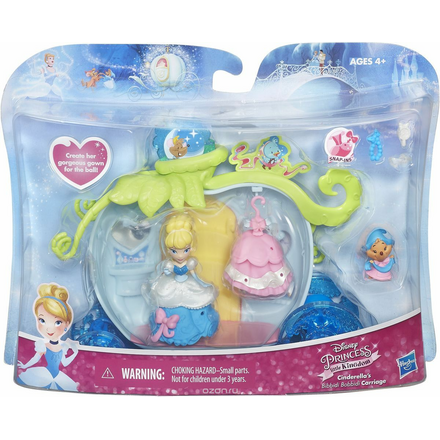 Disney Princess Игровой набор Золушка и волшебная карета B5344EU4_B5345