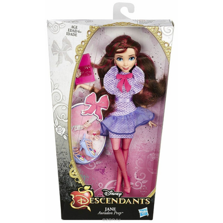 Disney Descendants Кукла Джейн цвет платья фиолетовый B3116EU4