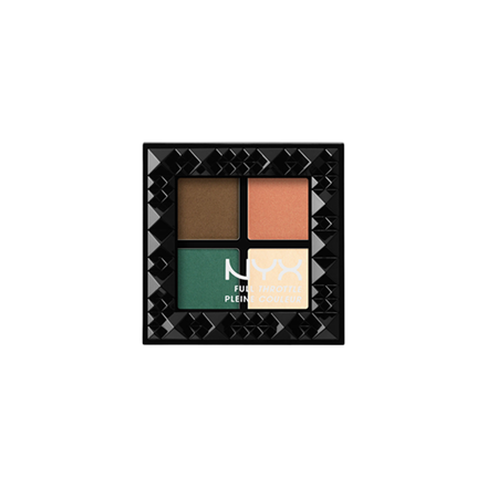 Тени для век NYX Full Throttle Shadow Palette 02 (Цвет 02 Explicit)