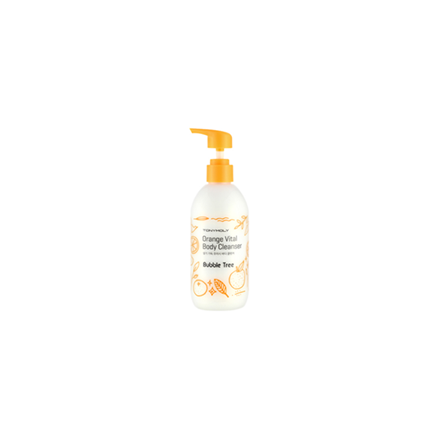 Гель для душа Tony Moly Bubble Tree Orange Vital Body Cleanser (Объем 300 мл)