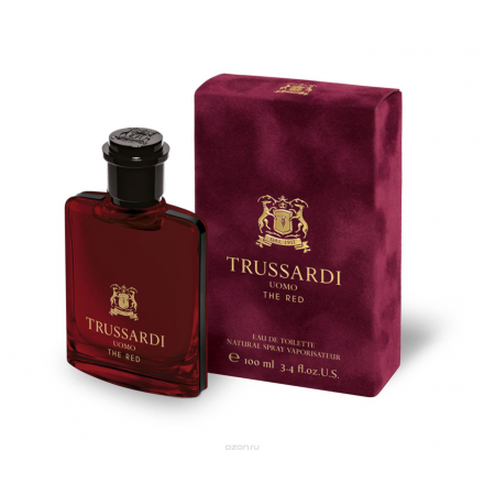 Trussardi "Uomo The Red" туалетная вода мужская 14215