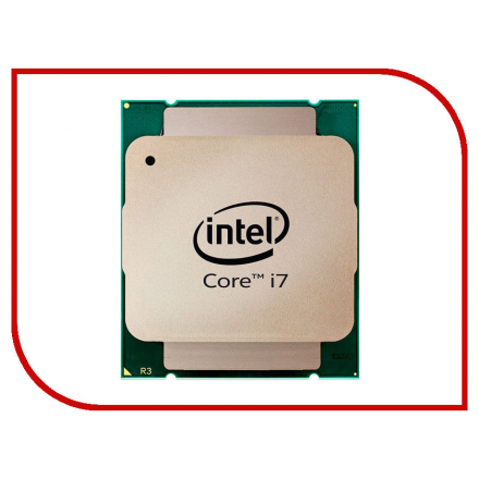 Процессор Intel Core i7-5820K Haswell-E (3300MHz/LGA2011-3/L3 15360Kb)