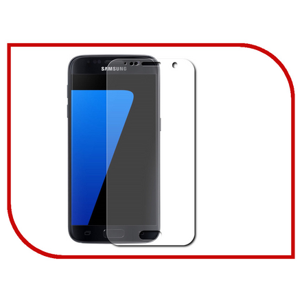 Аксессуар Защитное стекло Samsung Galaxy S7 BoraSCO 3D BRS-SAMS7BF-TG3D