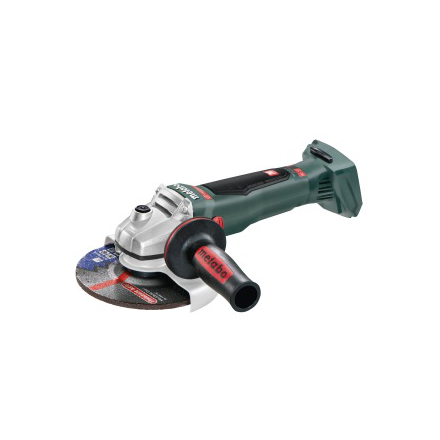 Аккумуляторная угловая шлифмашина metabo wb 18 ltx bl 150 quick 613078850