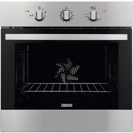 Газовый духовой шкаф Zanussi ZOG521317X