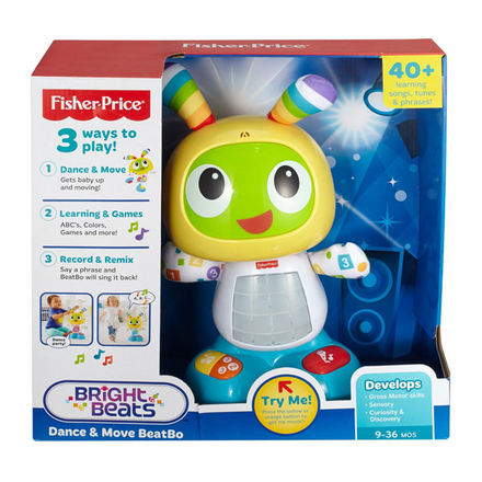 Игрушка Fisher Price Обучающий робот Бибо