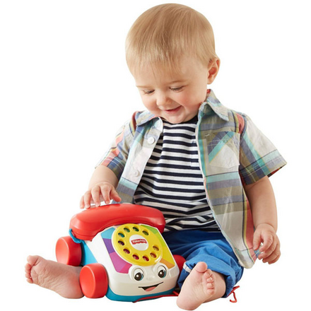 Игрушка Fisher Price Говорящий телефон на колесах