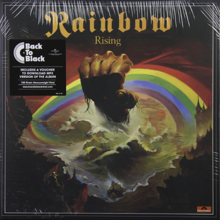 RAINBOW RAINBOW - RISING (180 GR)