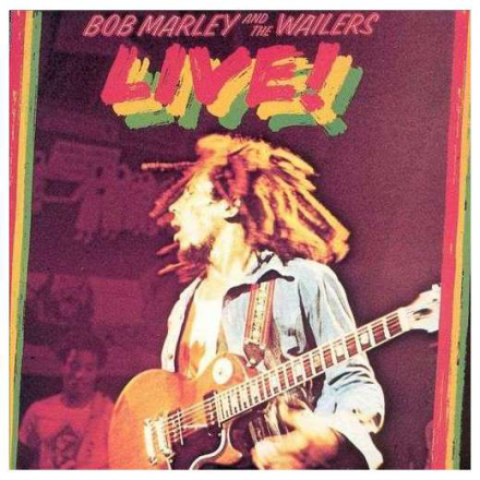 BOB MARLEY BOB MARLEY - LIVE!