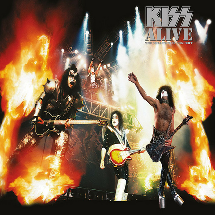 KISS KISS - ALIVE – THE MILLENNIUM CONCERT (2 LP)