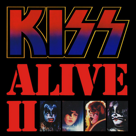 KISS KISS - ALIVE II (2 LP)