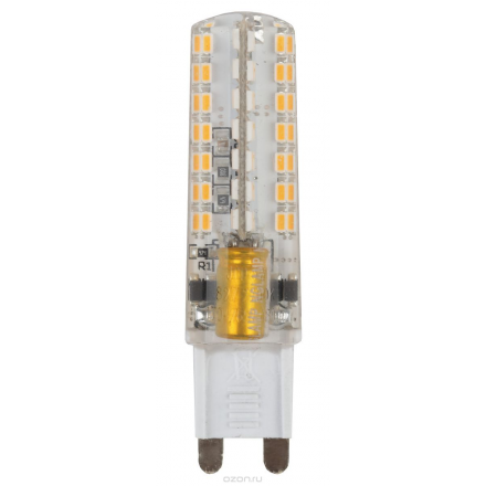 Лампа светодиодная "ЭРА", LED smd JCD-5w-corn-827-G9 5055945502916