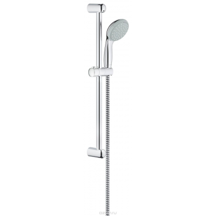 Душевой гарнитур GROHE Tempesta Classic (ручной душ, штанга 600 мм, шланг 1750 мм) (26162000)