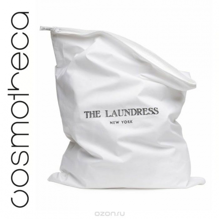 The Laundress Мешок для белья из хлопка с маркировкой "The Laundress", размер 48 х 61 см LNDRA029