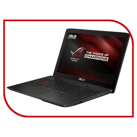 Ноутбук ASUS GL552VW 90NB09I3-M08500 Intel Core i7-6700HQ 2.6 GHz/16384Mb/1000Gb + 256Gb SSD/DVD-RW/nVidia GeForce GTX 960M 4096Mb/Wi-Fi/Bluetooth/Cam/15.6/1920x1080/Windows 10 64-bit