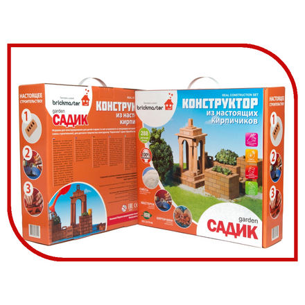 Игрушка Brickmaster Садик 288 деталей