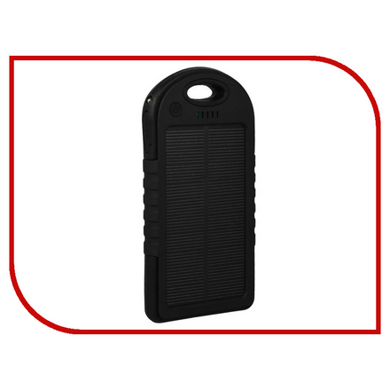 Аккумулятор Solar ES-500 5000 mAh Black