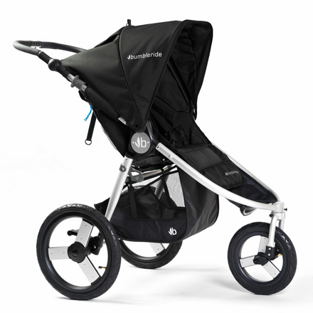 BUMBLERIDE прогулочная коляска SPEED Silver Black 2016