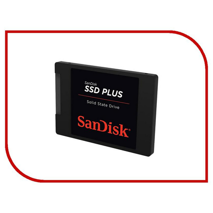 Жесткий диск 240Gb - SanDisk SSD Plus SDSSDA-240G-G26